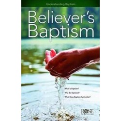 Believer's Baptism (Pack Of 5)