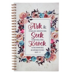 Notebook-Wirebound-Ask Seek...