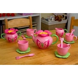 Toy-Bella Butterfly Tea Set...