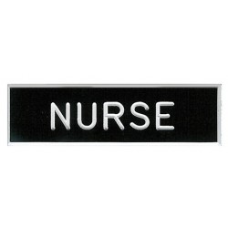 Badge-Nurse-Pin Back (5/8 x...