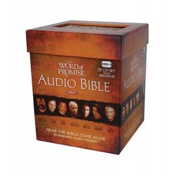Audio CD-NKJV Word Of...