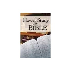 How To Study The Bible