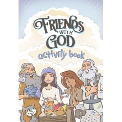 Friends With God Activity Book