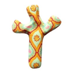Cross-Comforting Clay-Boho...