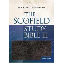 Njkv Scofield Study Bible...