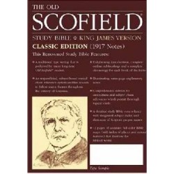 KJV Old Scofield Study...