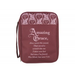 Bible Cover-Canvas-Amazing...