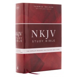 NKJV Study Bible (Comfort...