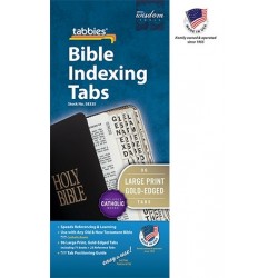 Bible Tab-Large Print-O&N...