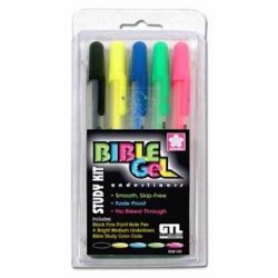 Highlighter-Gel Study Kit