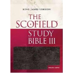 KJV Scofield Study Bible...