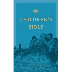 ESV Children's Bible-Blue...