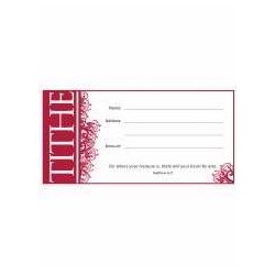 Offering Envelope-Tithe...