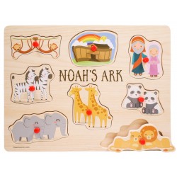 Peg Puzzle-Noah's Ark (8...