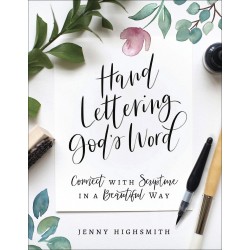 Hand Lettering God's Word