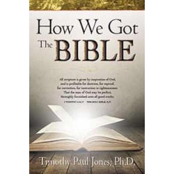 How We Got The Bible Handbook