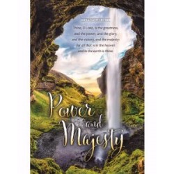 Bulletin-Power And Majesty...