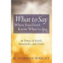 What To Say When You Don't...