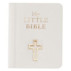 My Little Bible-White (2" x...