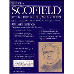 KJV Old Scofield Study...