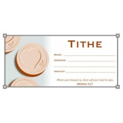 Offering Envelope-Tithe...