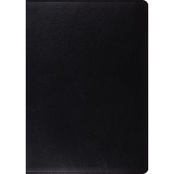 ESV Study Bible-Black...