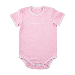 Baby-Snapshirt-Cream/Pink-L...