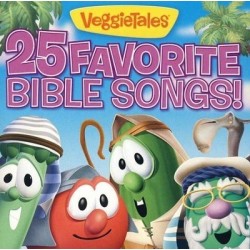 Audio CD-Veggie Tales: 25...