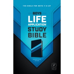 NLT Boys Life Application...