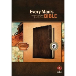 NLT Every Man's Bible:...