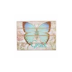 Wall Plaque-Butterfly...