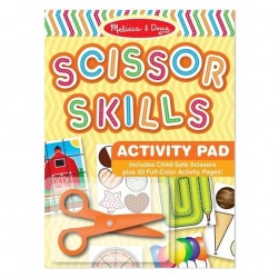 Activity Pad: Scissor...
