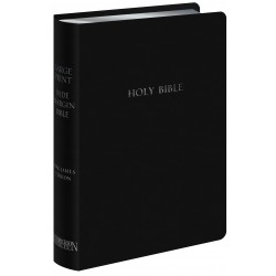 KJV Large Print Wide Margin...