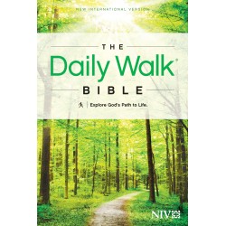 NIV Daily Walk Bible-Softcover