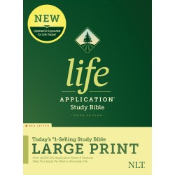 NLT Life Application Study...