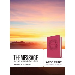 Message/Large Print Bible...