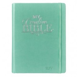 KJV My Creative Bible-Teal...