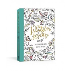 Whatever Is Lovely Postcard...