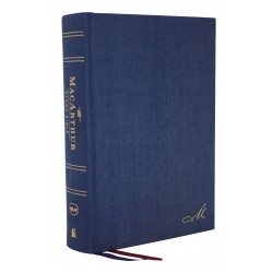 NKJV MacArthur Study Bible...