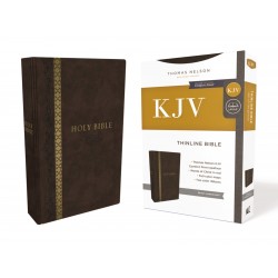 KJV Thinline Bible (Comfort...