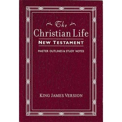 KJV Christian Life New...