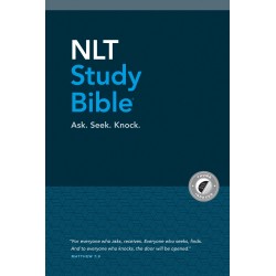 NLT Study Bible-Hardcover...