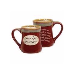 Mug-Pottery-Grandpa You Are...