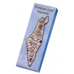 Mezuzah-Map Of...