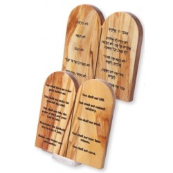 Plaque-Ten Commandments...