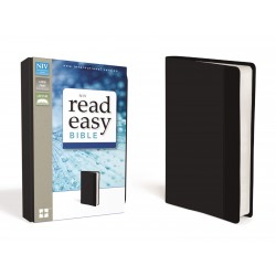 NIV ReadEasy Bible-Black...