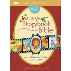 DVD-Jesus Storybook Bible...