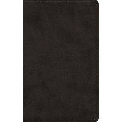 ESV Pocket Bible-Black TruTone