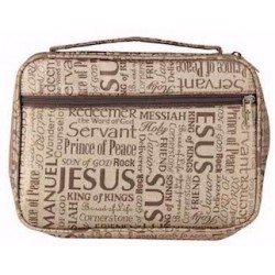 Bible Cover-Names Of Jesus...