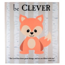 Wall Decor-Be Clever (10" x...